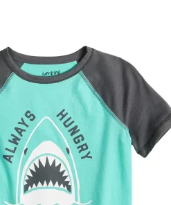 Toddler Boy Jumping Beans® Adaptive Raglan Tee 6 Toddler Boy Jumping Beans® Adaptive Raglan Tee -jumping beans shop 5280374 ALT