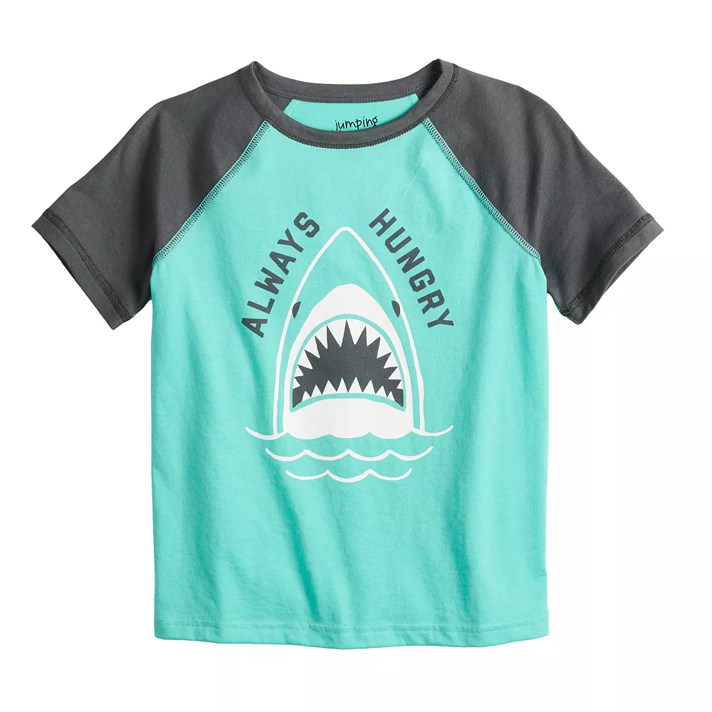 Toddler Boy Jumping Beans® Adaptive Raglan Tee 1 Toddler Boy Jumping Beans® Adaptive Raglan Tee