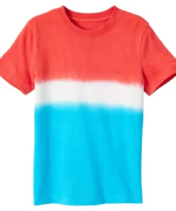 Boys 2-20 Lands' End Graphic Tee in Regular & Husky