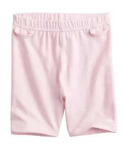 Girls 4-12 Jumping Beans® Adaptive Sensory, Easy Dressing, & Seated Comfort Bike Shorts