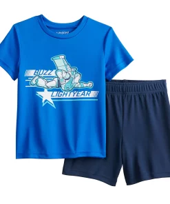 Disney/Pixar Toy Story Toddler Boy Buzz Lightyear Tee & Shorts Set by Jumping Beans®