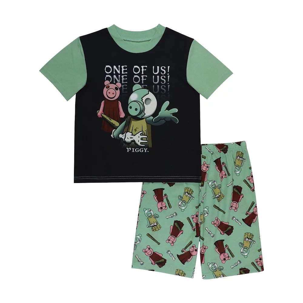 Boys 4-10 Piggy Top & Shorts Pajama Set 1 Boys 4-10 Piggy Top & Shorts Pajama Set