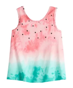 Toddler Girl Jumping Beans® Adaptive Sensory Racerback Tank Top