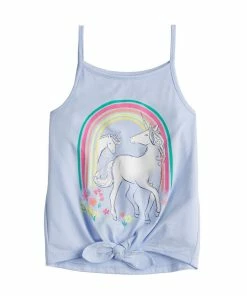 Toddler Girl Jumping Beans® Physical Adaptive Knot-Front Camisole