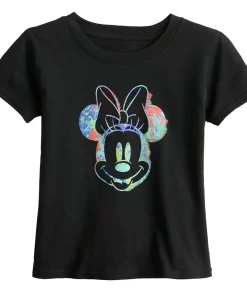 Disney's Minnie Mouse Toddler Girl Tie Dye Graphic Tee by Celebrate Together™