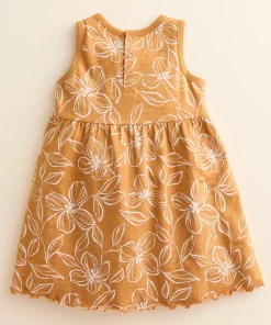 Baby & Toddler Girl Little Co. by Lauren Conrad Organic Lettuce-Edge Tank Dress 8 Baby & Toddler Girl Little Co. by Lauren Conrad Organic Lettuce-Edge Tank Dress -jumping beans shop 5539321 ALT