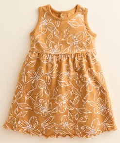 Baby & Toddler Girl Little Co. by Lauren Conrad Organic Lettuce-Edge Tank Dress
