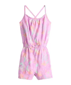 Disney's The Little Mermaid Ariel Toddler Girl Crossback Romper by Jumping Beans®