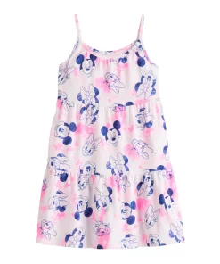 Disney's Minnie Mouse Toddler Girl Tiered Tank Dress by Jumping Beans®