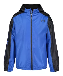 Boys 8-20 Under Armour Manataug Windbreaker Light Weight Jacket