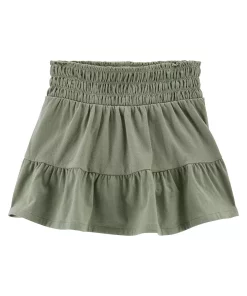 Girls 4-14 Carter's Tiered Jersey Skort