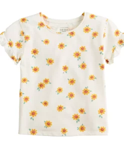 Toddler Girl Jumping Beans® Ruffle Sleeve Tee