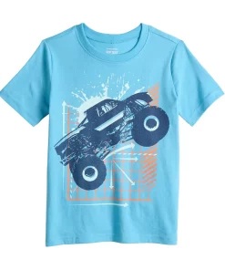 Boys 4-12 Jumping Beans® Playful Prints Graphic Tee -jumping beans shop 5587698 Cool Truck