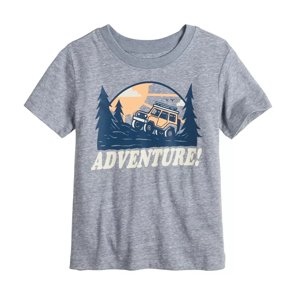 Boys 4-12 Jumping Beans® Outdoorsy Graphic Tee 4 Boys 4-12 Jumping Beans® Outdoorsy Graphic Tee - Image 4