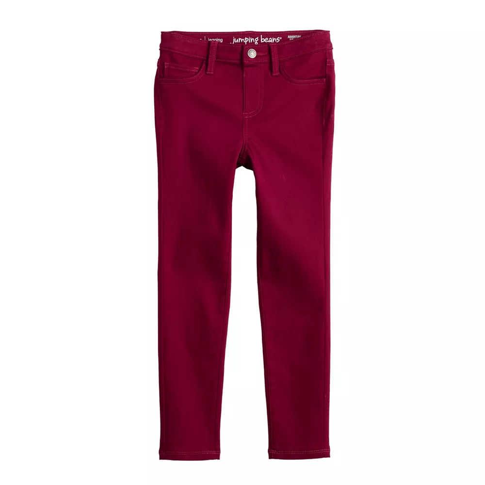 Girls 4-12 Jumping Beans® Adventure Denim Jeggings 5 Girls 4-12 Jumping Beans® Adventure Denim Jeggings - Image 5