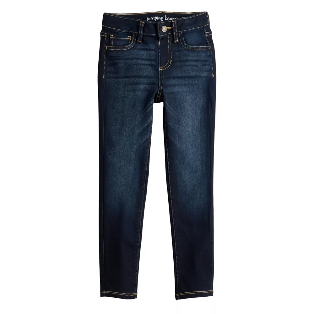 Girls 4-12 Jumping Beans® Adventure Denim Jeggings 8 Girls 4-12 Jumping Beans® Adventure Denim Jeggings - Image 8