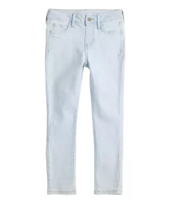 Girls 4-12 Jumping Beans® Adventure Denim Jeggings 11 Girls 4-12 Jumping Beans® Adventure Denim Jeggings -jumping beans shop 5591736 Lightest Wash