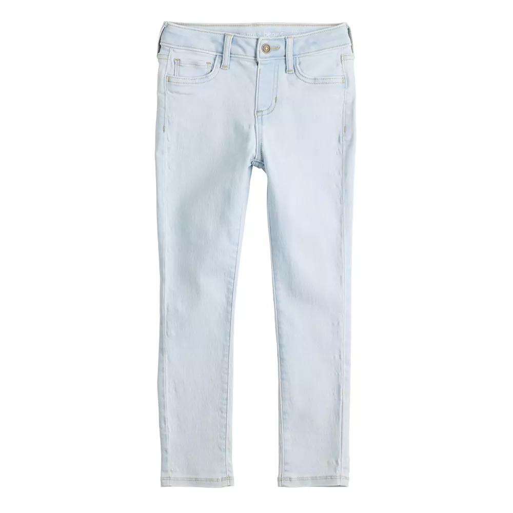 Girls 4-12 Jumping Beans® Adventure Denim Jeggings 4 Girls 4-12 Jumping Beans® Adventure Denim Jeggings - Image 4