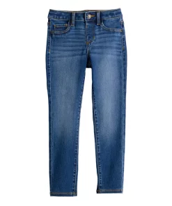 Girls 4-12 Jumping Beans® Adventure Denim Jeggings 13 Girls 4-12 Jumping Beans® Adventure Denim Jeggings -jumping beans shop 5591736 Medium Wash