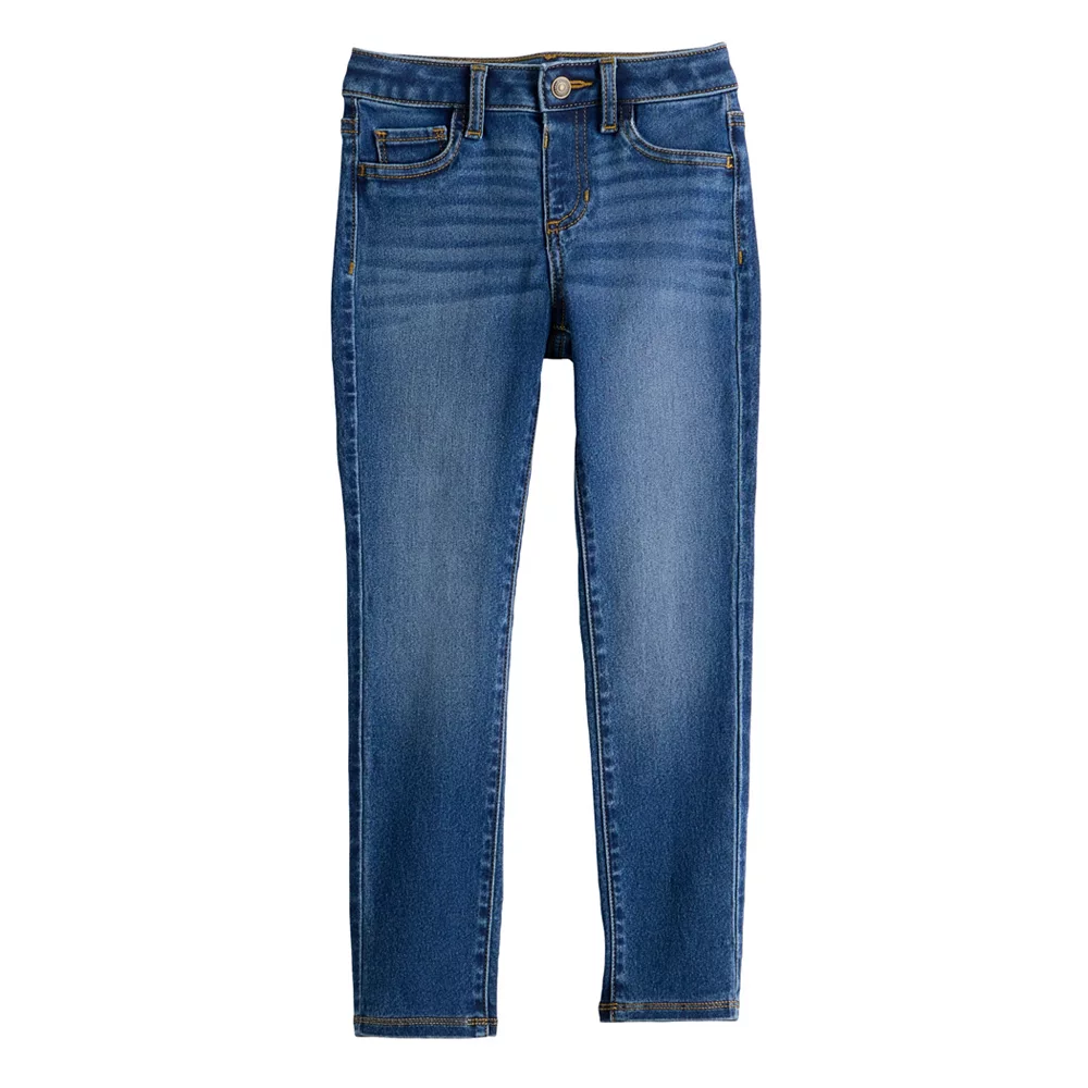 Girls 4-12 Jumping Beans® Adventure Denim Jeggings 6 Girls 4-12 Jumping Beans® Adventure Denim Jeggings - Image 6