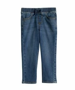 Toddler Boy Jumping Beans® Pull-On Denim Pants