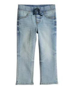 Toddler Boy Jumping Beans® Pull-On Denim Pants -jumping beans shop 5592865 Super Light Wash