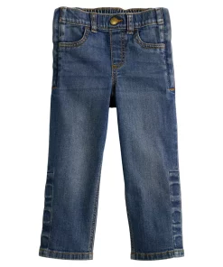 Boys 4-12 Jumping Beans® Adaptive Pull-On Denim Pants