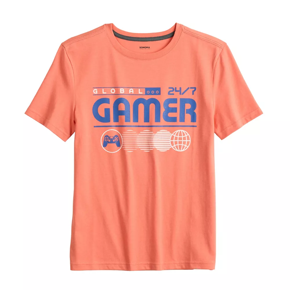 Kids 8-20 Sonoma Goods For Life® Everday Graphic Tee in Regular & Husky 4 Kids 8-20 Sonoma Goods For Life® Everday Graphic Tee in Regular & Husky - Image 4