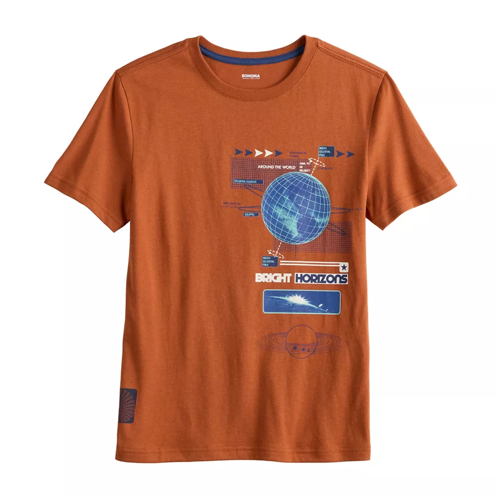 Kids 8-20 Sonoma Goods For Life® Everday Graphic Tee in Regular & Husky 5 Kids 8-20 Sonoma Goods For Life® Everday Graphic Tee in Regular & Husky - Image 5