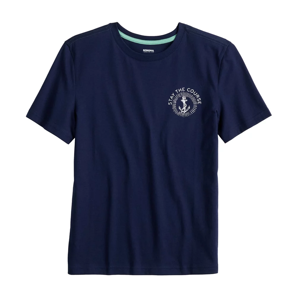 Kids 8-20 Sonoma Goods For Life® Everday Graphic Tee in Regular & Husky 3 Kids 8-20 Sonoma Goods For Life® Everday Graphic Tee in Regular & Husky - Image 3