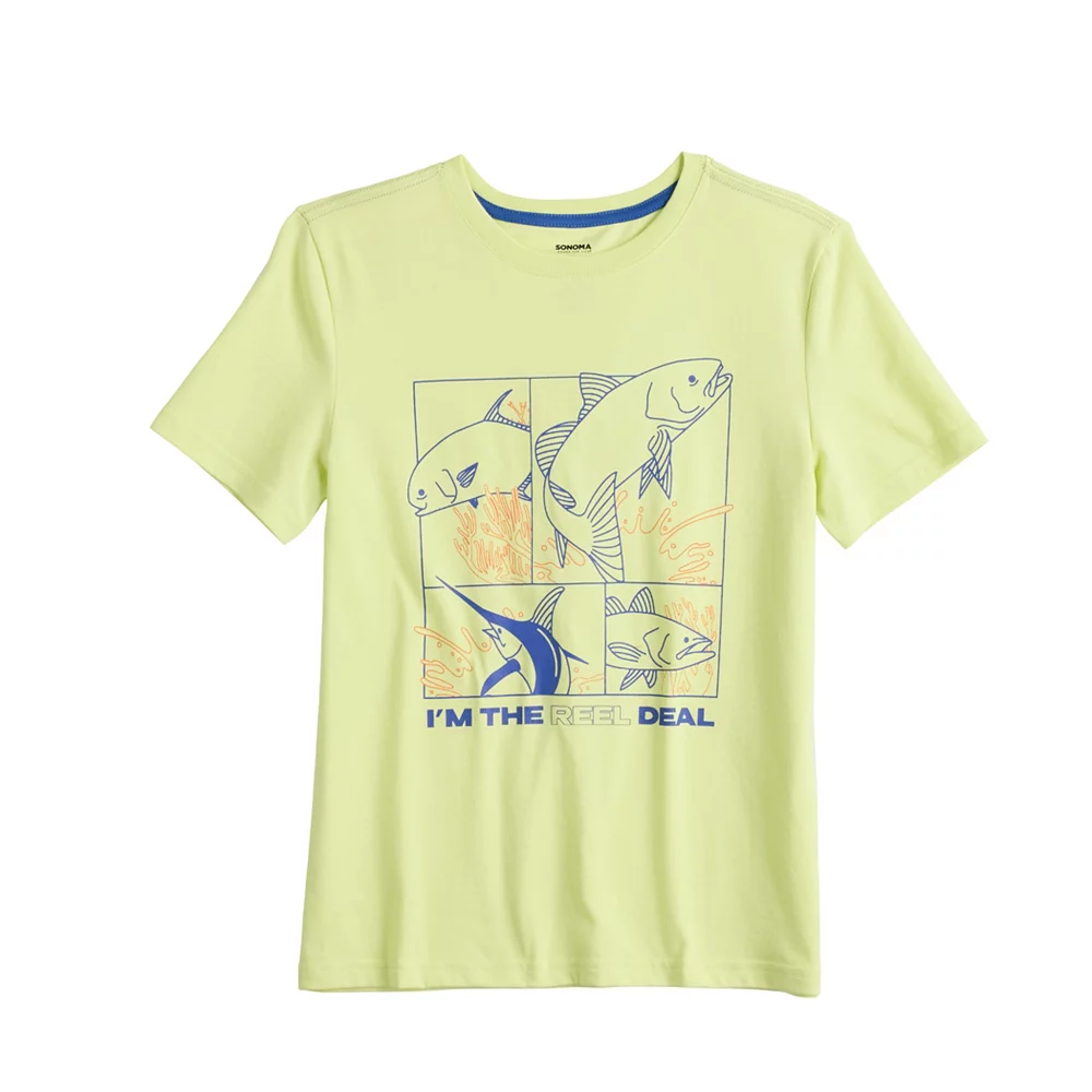 Kids 8-20 Sonoma Goods For Life® Everday Graphic Tee in Regular & Husky 7 Kids 8-20 Sonoma Goods For Life® Everday Graphic Tee in Regular & Husky - Image 7