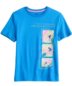 Kids 8-20 Sonoma Goods For Life® Everday Graphic Tee in Regular & Husky 14 Kids 8-20 Sonoma Goods For Life® Everday Graphic Tee in Regular & Husky -jumping beans shop 5613674 Wave Blue