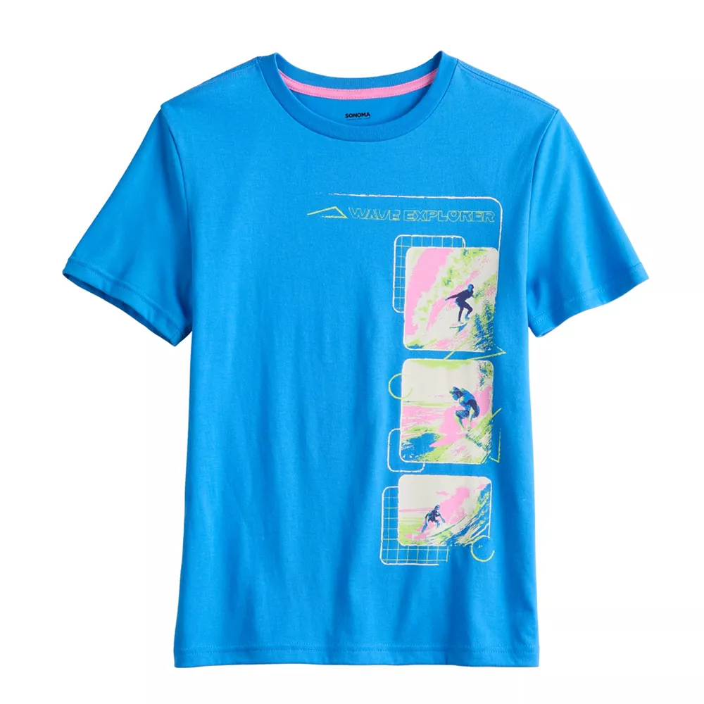 Kids 8-20 Sonoma Goods For Life® Everday Graphic Tee in Regular & Husky 6 Kids 8-20 Sonoma Goods For Life® Everday Graphic Tee in Regular & Husky - Image 6