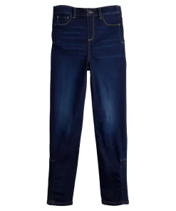 Girls 6-20 SO® Adaptive Seated Comfort Jeans in Regular & Plus