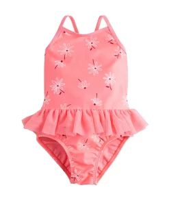 Toddler Girl Jumping Beans® Daisy One-Piece Swimsuit