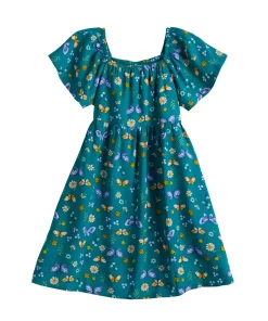 Toddler Girl Jumping Beans® Flutter-Sleeve Dress