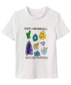 Boys 2-20 Lands' End Relaxed Short Sleeve Crewneck Tee in Regular & Husky -jumping beans shop 5636528 Rock And Minerals