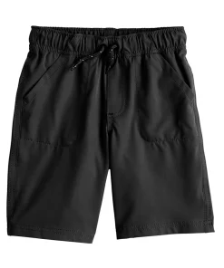 Boys 4-12 Jumping Beans® Woven Tech Shorts -jumping beans shop 5650105 Black Ore