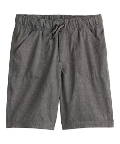 Boys 4-12 Jumping Beans® Woven Tech Shorts -jumping beans shop 5650105 Gunny Gray