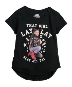 Girls 7-16 That Girl Lay Lay Graphic Tee