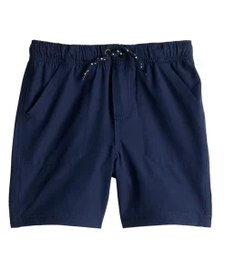 Toddler Boy Jumping Beans® Woven Tech Shorts -jumping beans shop 5656885 Bayou Navy