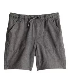 Toddler Boy Jumping Beans® Woven Tech Shorts -jumping beans shop 5656885 Gunny Gray