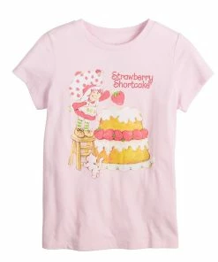 Girls 7-16 Strawberry Shortcake Baking Graphic Tee