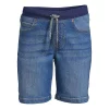 Boys 2-20 Lands' End Pull-On Stretch Denim Shorts in Regular & Husky