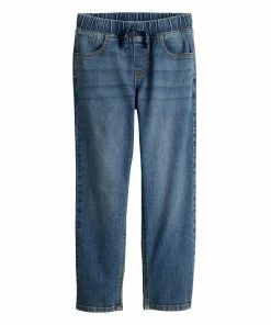 Boys 4-12 Jumping Beans® Pull-On Denim Pants in Regular, Slim & Husky