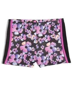 Girls 4-12 Jacques Moret Sweet Flowers Gymnastic Bike Shorts
