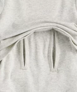 Baby Girl Jumping Beans® Adaptive Abdominal Access T-Shirt Romper -jumping beans shop 5686179 ALT2