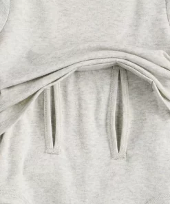 Toddler Girl Jumping Beans® Adaptive Abdominal Access Short Sleeve Tee Romper -jumping beans shop 5686181 ALT2