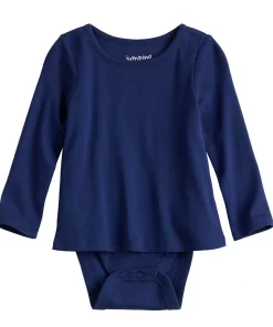 Toddler Girl Jumping Beans® Physical Adaptive Double-Layer Bodysuit