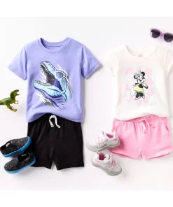 Toddler Girl Jumping Beans® Essential Knit Shortie -jumping beans shop 5696186 ALT9